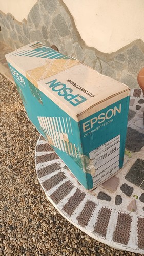 Vintage epson alimentatore - vintage,