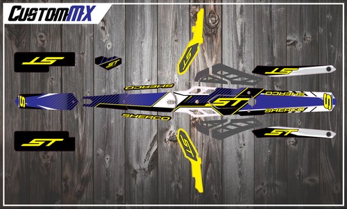 Kit grafica completo sherco - completo, st