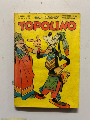 Topolino libretto ottimo - libretto,