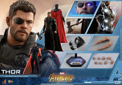 Hot toys mms474 thor avengers - mms474,