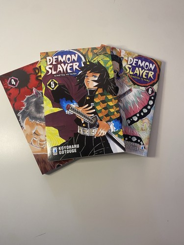 Demon slayer manga volumi - demon,