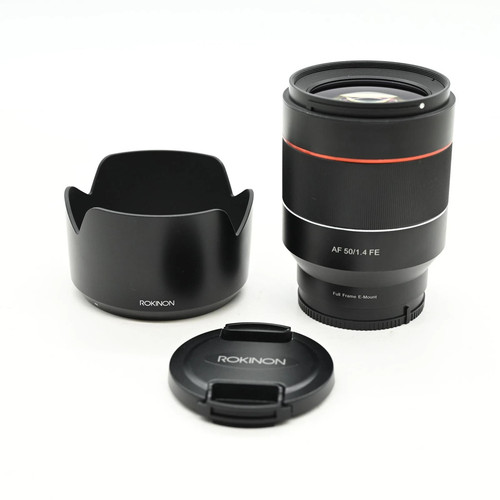Samyang 50mm fe - 50mm, f1.4