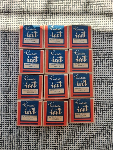 12coppie puntine platinate