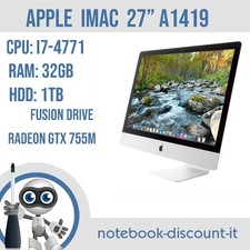 Apple iMac Late 2013 27" A1419
