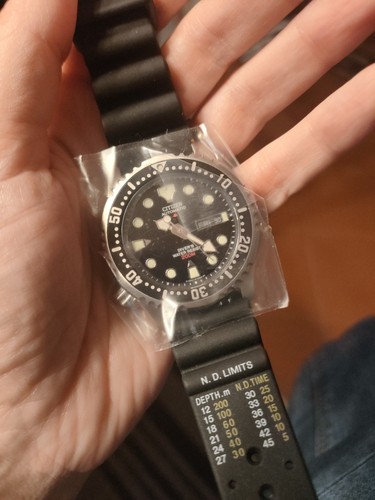 Citizen promaster ny0040 09e - citizen,