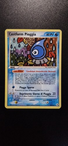 Castform pioggiarara reverse - pioggiarara,