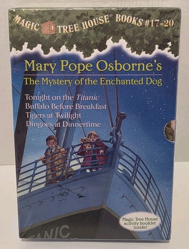 Magic tree house - magic,