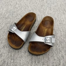 BIRKENSTOCK MADRID DONNA TG. 37 SILVER 