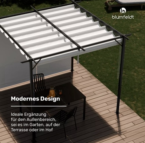 Gazebo giardino durevole - gazebo, da