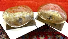 Lampada da tavolo in vetro