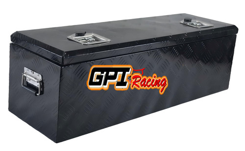 Black aluminum trailer - trailer, tongue