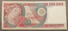100000 LIRE BOTTICELLI 10/05/1982 BB+