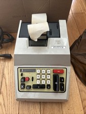 Vintage Olivetti MultiSumma 20