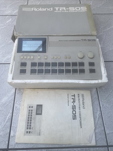 Roland 505 drum machine - tr-505,