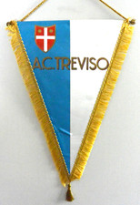 GAGLIARDETTO CALCIO A.C. TREVISO PENNANT FOOTBALL WINPEL VINTAGE