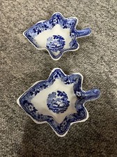 Coppia di piatti antichi