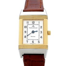 Jaeger Le Coultre Reverso Lady ref. 260.5.86 Acc/Oro Carica Manuale