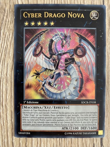 Cyber drago nova - cyber,