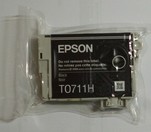 Epson t0711h inchiostro nero - epson,