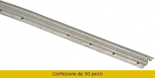 Guida zincata per intonaco - zincata,