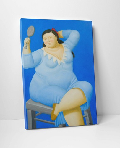 Quadro botero donna - 🎨,