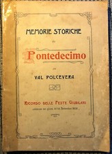 Memorie storiche di