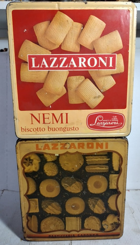 Grandi scatole in latta - 2,