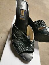 Mules con tacco CASADEI anni 80 