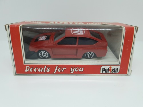 Polistil alfetta gtv 2000