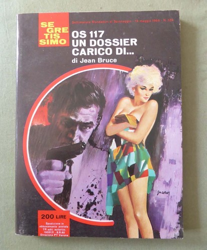 Jean bruce 117 dossier - 117,