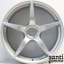 4 CERCHI FERRARI LA FERRARI 19 20 " ORIGINALI SILVER 298808 300972 300971 298454