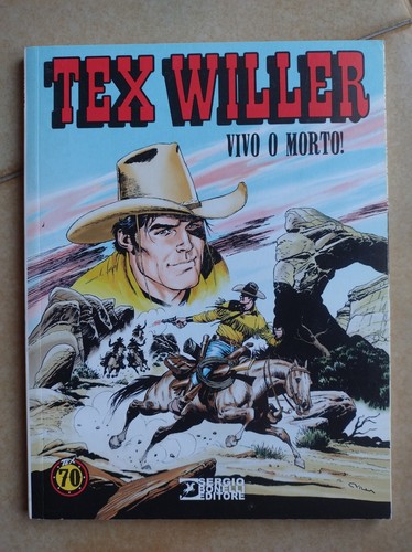 Fumetto tex willer - tex, -ed