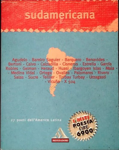 Poesia sudamericana 27 poeti - [poesia],