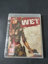 WET - BELLISSIMO GIOCO PLAYSTATION 3  VIDEOGIOCO PS3 PAL GAME  AZIONE GUERRA