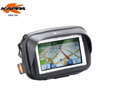 KAPPA Porta Navigatore Smartphone 5 Pollici Manubrio da 8 a 35 Per Moto Scooter