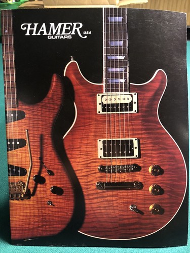 Hamer usa chitarre basso - chitarre, e