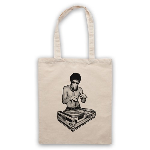 Bruce lee iconica artista - dj,