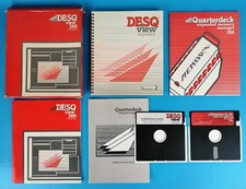 DESQ VIEW 386 - SOFTWERE -