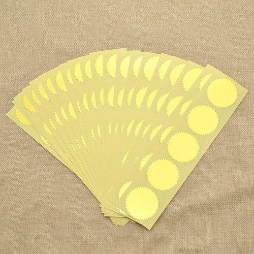 200pcs adesivi dorati per - 200pcs,