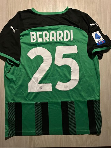 Maglia match worn indossata - worn,
