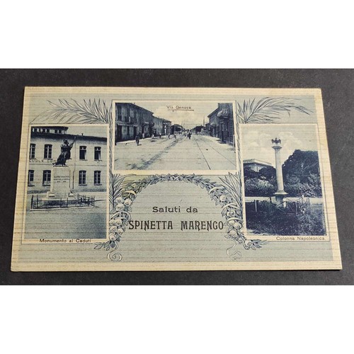 Cartolina spinetta marengo - cartolina,