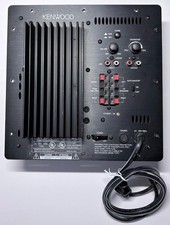 Kenwood SW-22HT solo amplificatore subwoofer alimentato, testato funziona