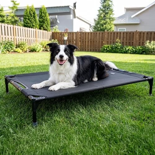 Cuccia per cani rialzata - cani, 42