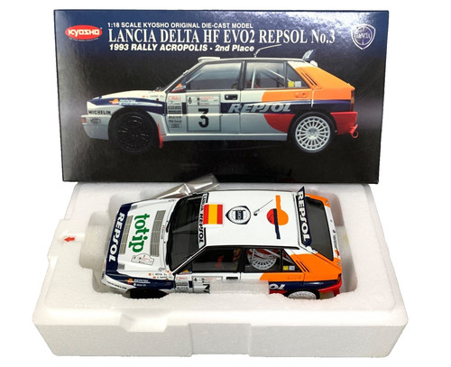 Kyosho lancia delta - 1/18, hf