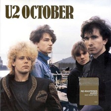 U2 - October LP Album RE RM