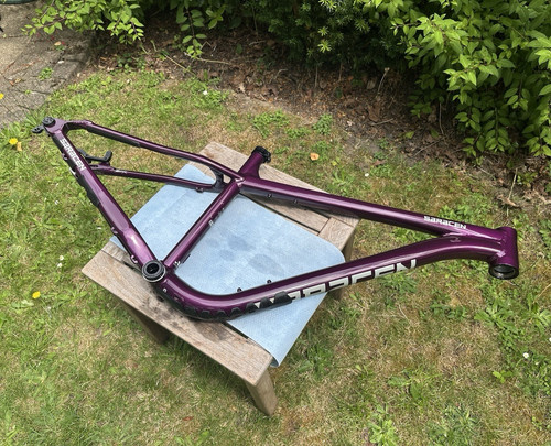 Telaio hardtail medio saraceno - hardtail,
