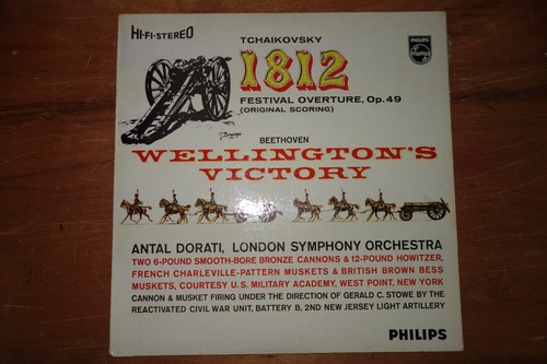 Tchaikovsky 1812 dorati - 1812,