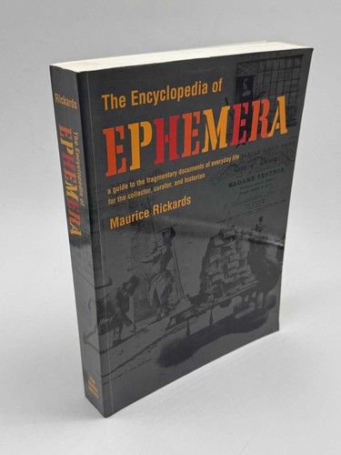 Encyclopedia ephemera - encyclopedia,