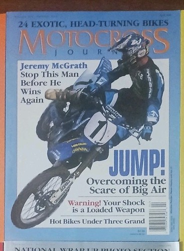 Motocross action journal vol - action, vol.6
