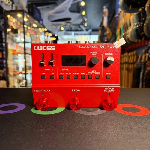 Boss 500 loop station - boss, rc-500